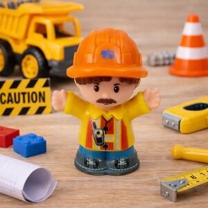 Fisher Price: Little People - Work Together Dump Truck - Construction Worker